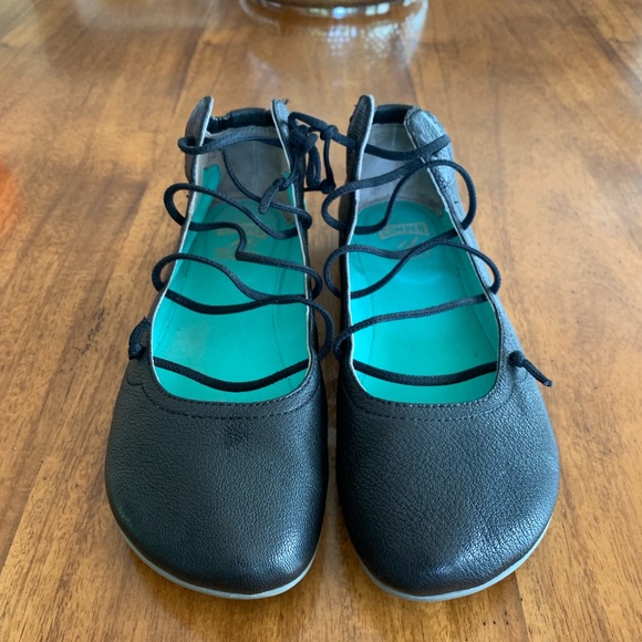 camper ballerina shoes